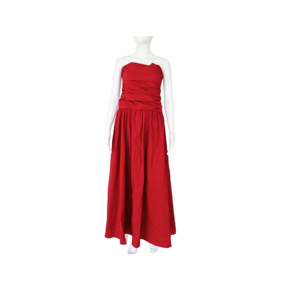 Carmel Maxi Dress - Merlot - Picture 1 of 2